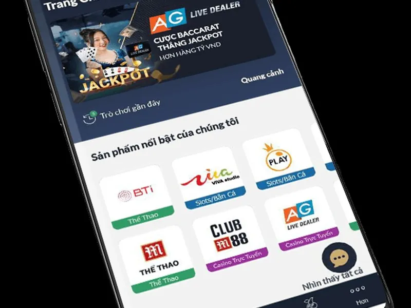 Các trò chơi nổi bật tại KV888 Casino: sòng bạc trực tuyến, slot, thể thao