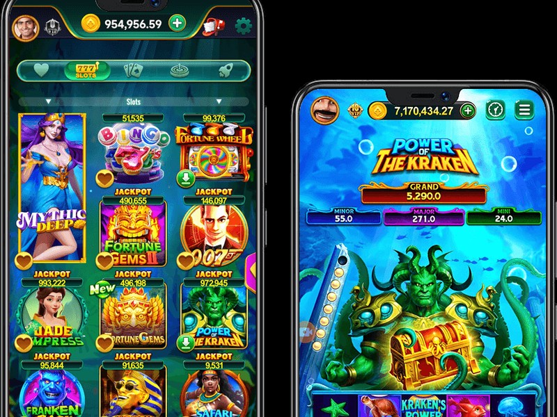 Quá trình cài đặt App KV888