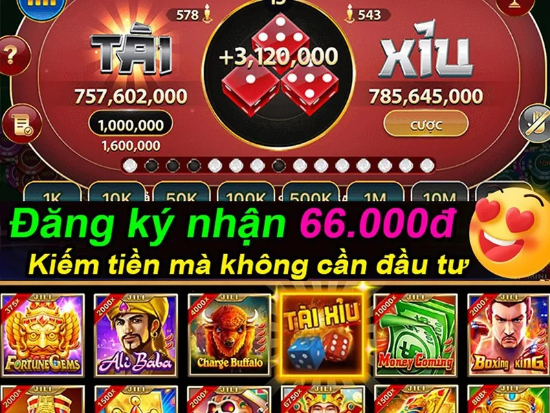 Casino Trực Tuyến KV888