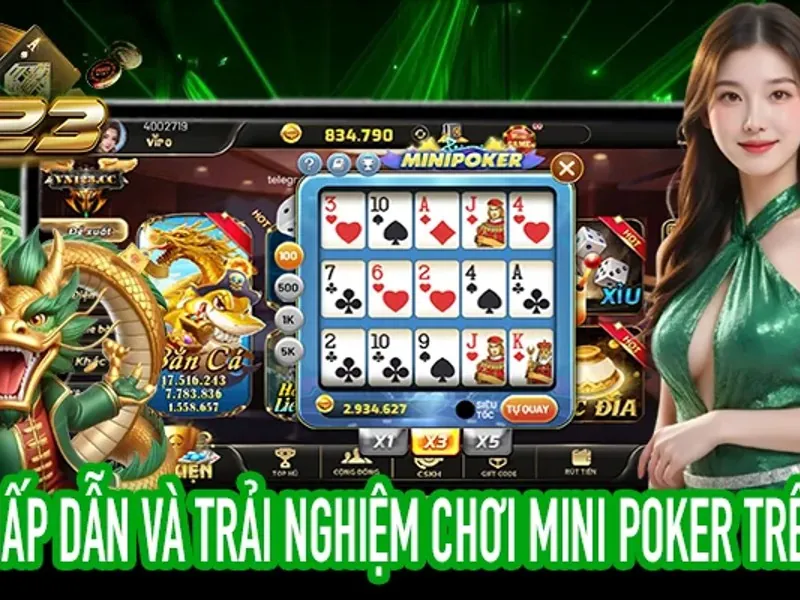 Bàn Baccarat tại KV888