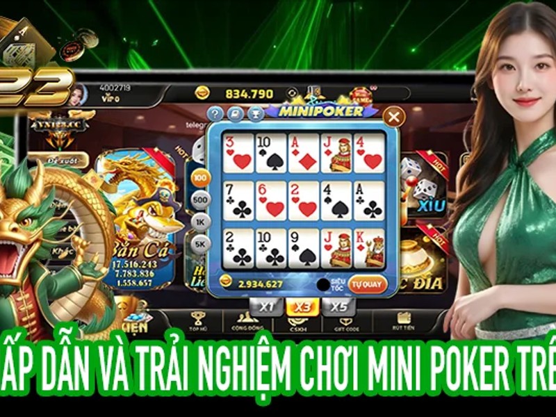 Trò Chơi Bài KV888