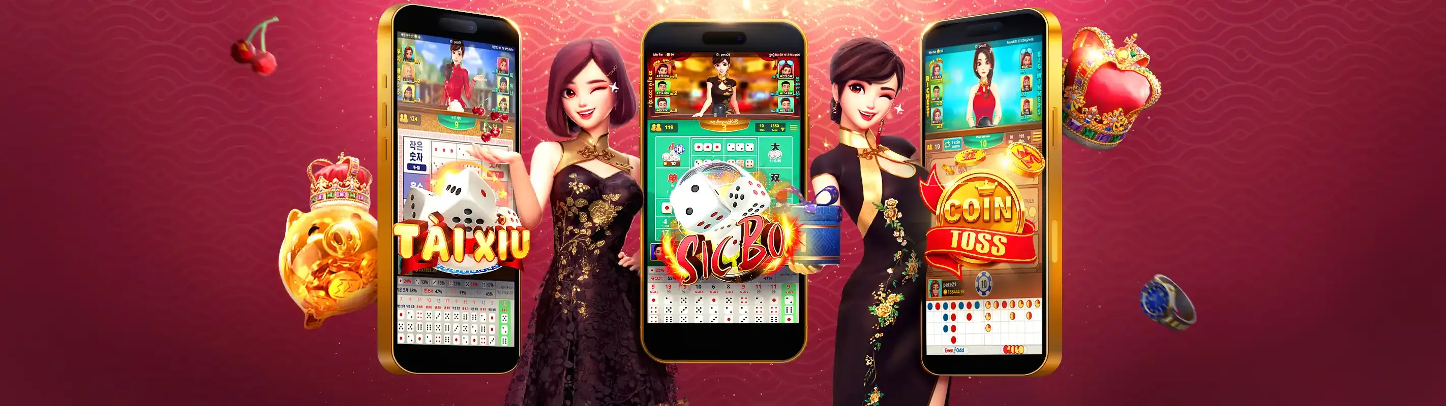 Người chơi đang cân nhắc lựa chọn game tại KV888