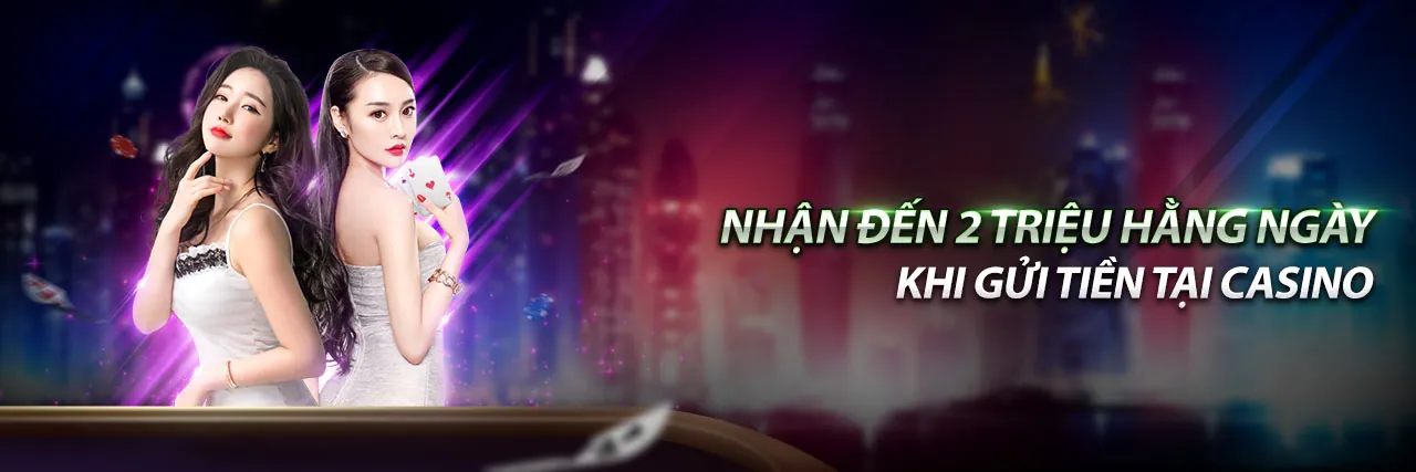 Hình ảnh chính về ưu đãi và khuyến mãi KV888 Casino