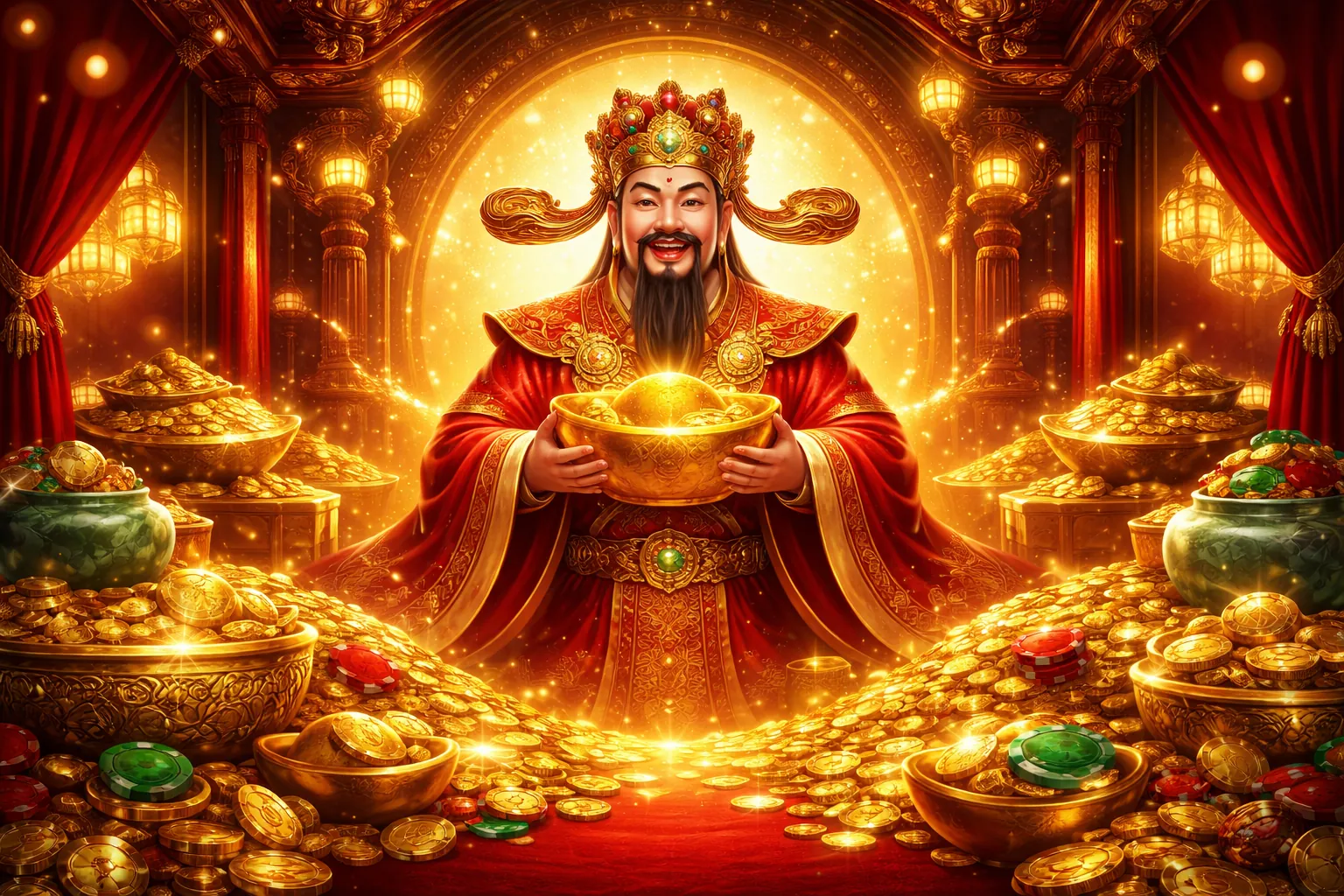Người chơi KV888 Casino ăn mừng chiến thắng lớn