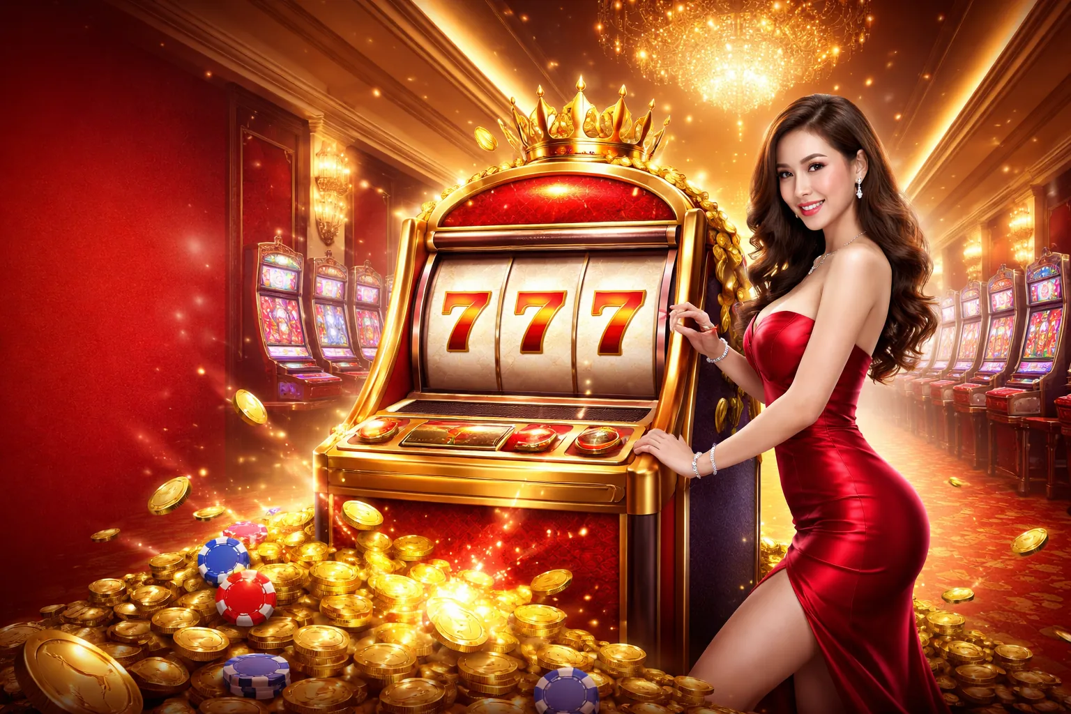 Hình ảnh trò chơi Slot KV888 với biểu tượng thắng lớn