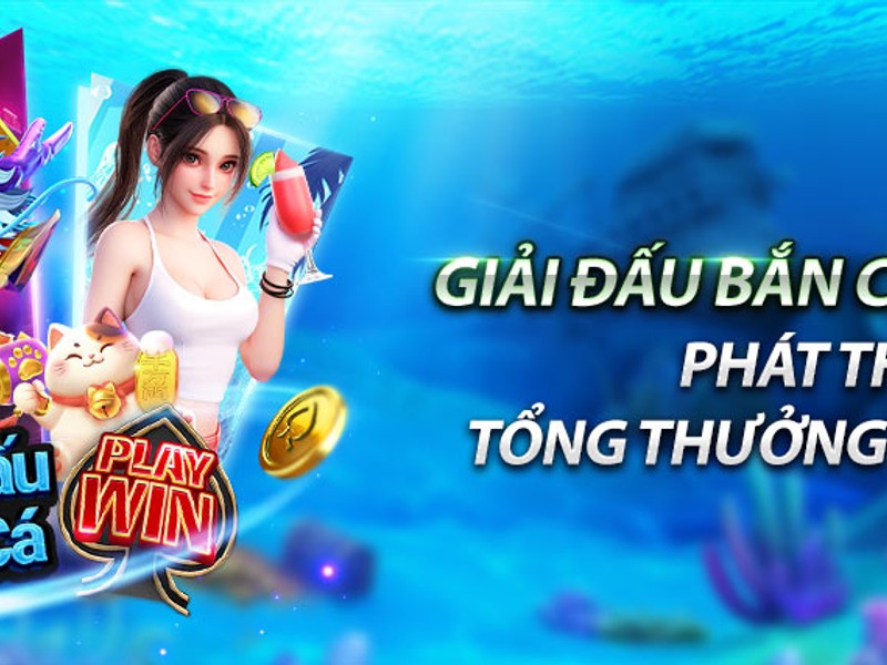 Trò chơi bắn cá sống động dưới đại dương KV888