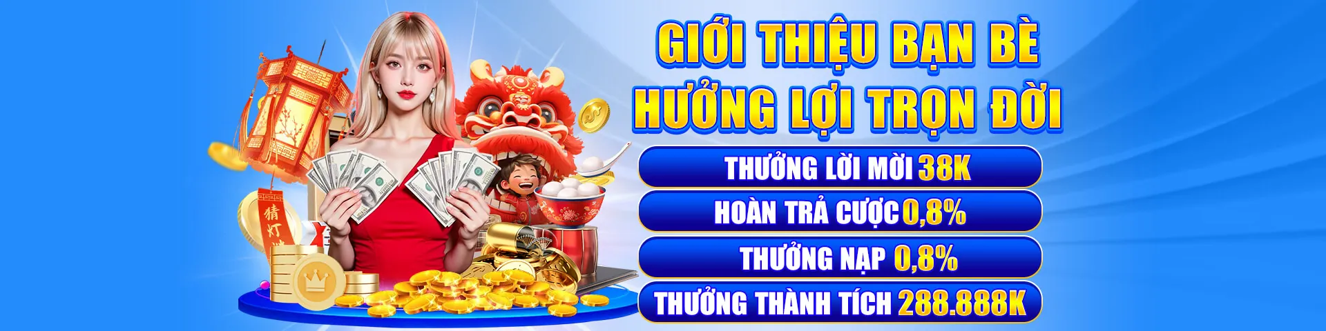 Tiền thưởng chào mừng KV888 Casino