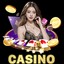 Biểu tượng đa dạng trò chơi tại KV888 Casino.