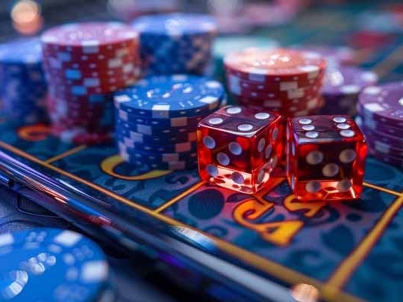 Hình ảnh tượng trưng cho cờ bạc có trách nhiệm và hỗ trợ người chơi