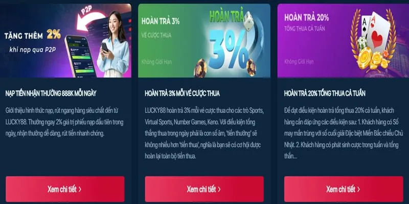 Đặc quyền VIP KV888 Casino